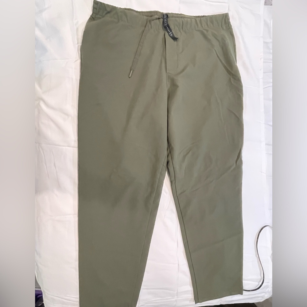 lululemon athletica Men's Sage Green pants